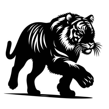 Görkemli fil silueti yükseltilmiş zarif siyah vektör grafiği safari temaları, vahşi yaşam markalaşması, eğitim içeriği ve kültürel sanat projeleri için mükemmeldir..