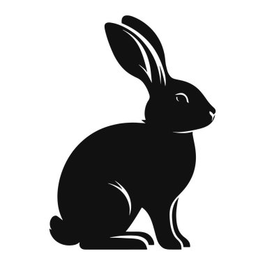 Vahşi Yaşam Sanatı, Seyahat Zirvesi ve Egzotik Hayvan Tasarımları için Çöl Yürüyen Deve Silueti Kara Vektör Grafiği.