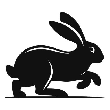 Vahşi Yaşam Sanatı, Seyahat Zirvesi ve Egzotik Hayvan Tasarımları için Çöl Yürüyen Deve Silueti Kara Vektör Grafiği.