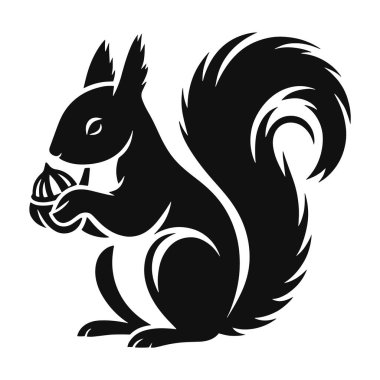 Vahşi Yaşam Sanatı, Seyahat Zirvesi ve Egzotik Hayvan Tasarımları için Çöl Yürüyen Deve Silueti Kara Vektör Grafiği.