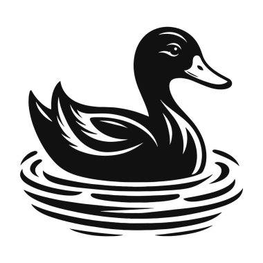 Vahşi Yaşam Sanatı, Seyahat Zirvesi ve Egzotik Hayvan Tasarımları için Çöl Yürüyen Deve Silueti Kara Vektör Grafiği.