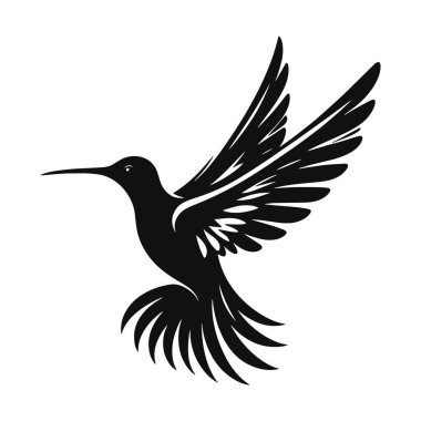 Vahşi Yaşam Sanatı, Seyahat Zirvesi ve Egzotik Hayvan Tasarımları için Çöl Yürüyen Deve Silueti Kara Vektör Grafiği.