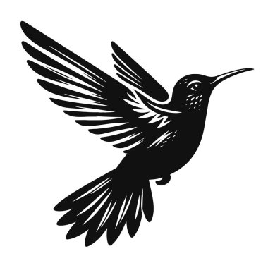 Vahşi Yaşam Sanatı, Seyahat Zirvesi ve Egzotik Hayvan Tasarımları için Çöl Yürüyen Deve Silueti Kara Vektör Grafiği.