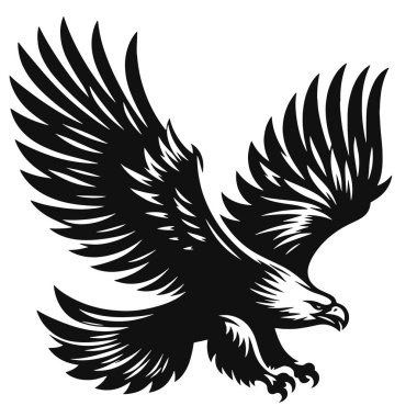 Vahşi Yaşam Sanatı, Seyahat Zirvesi ve Egzotik Hayvan Tasarımları için Çöl Yürüyen Deve Silueti Kara Vektör Grafiği.