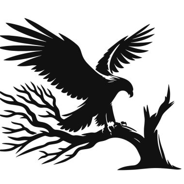 Vahşi Yaşam Sanatı, Seyahat Zirvesi ve Egzotik Hayvan Tasarımları için Çöl Yürüyen Deve Silueti Kara Vektör Grafiği.