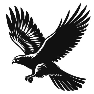 Vahşi Yaşam Sanatı, Seyahat Zirvesi ve Egzotik Hayvan Tasarımları için Çöl Yürüyen Deve Silueti Kara Vektör Grafiği.