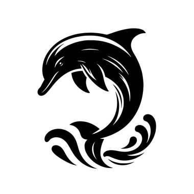 Vahşi Yaşam Sanatı, Seyahat Zirvesi ve Egzotik Hayvan Tasarımları için Çöl Yürüyen Deve Silueti Kara Vektör Grafiği.