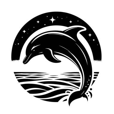 Vahşi Yaşam Sanatı, Seyahat Zirvesi ve Egzotik Hayvan Tasarımları için Çöl Yürüyen Deve Silueti Kara Vektör Grafiği.