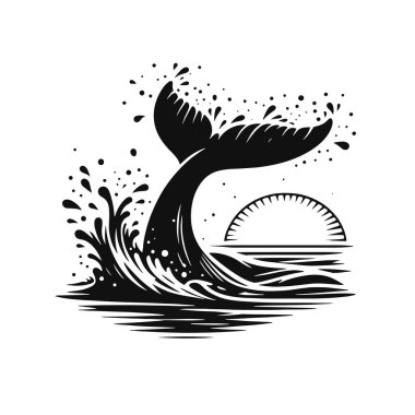 Vahşi Yaşam Sanatı, Seyahat Zirvesi ve Egzotik Hayvan Tasarımları için Çöl Yürüyen Deve Silueti Kara Vektör Grafiği.