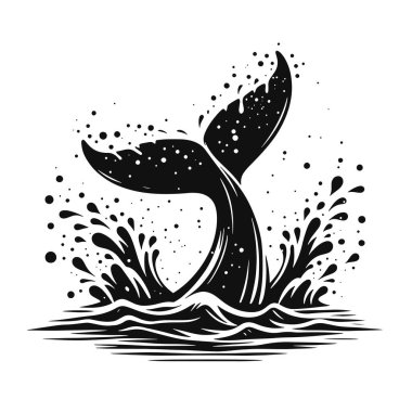 Vahşi Yaşam Sanatı, Seyahat Zirvesi ve Egzotik Hayvan Tasarımları için Çöl Yürüyen Deve Silueti Kara Vektör Grafiği.