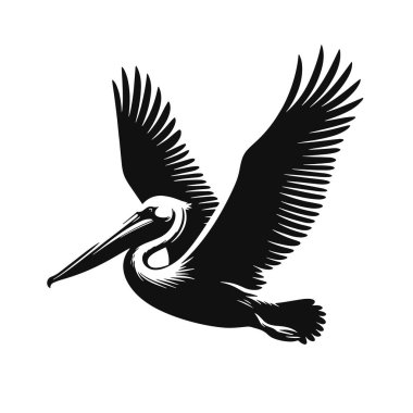 Vahşi Yaşam Sanatı, Seyahat Zirvesi ve Egzotik Hayvan Tasarımları için Çöl Yürüyen Deve Silueti Kara Vektör Grafiği.