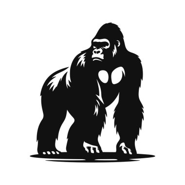 Vahşi Yaşam Sanatı, Seyahat Zirvesi ve Egzotik Hayvan Tasarımları için Çöl Yürüyen Deve Silueti Kara Vektör Grafiği.