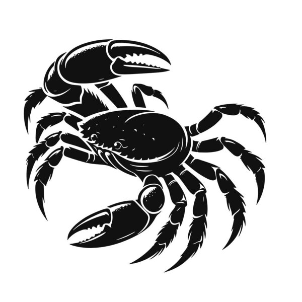 Desert Walking Camel Silhouette Black Vector Graphic for Wildlife Art, Travel Clipart, and Exotic Animal Designs.