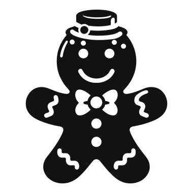 Şenlik tasarımı için çorap siyah vektörlü basit bir Noel şöminesi silueti.