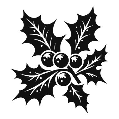 Zarif Noel fındıkkıranı asker silueti tatil süslemesi için siyah vektör