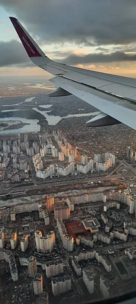 イスラエル国家の首都の空中風景です — ストック写真