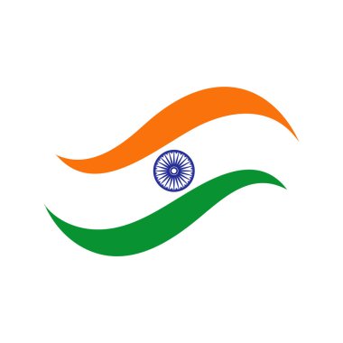  Hindistan Bayrağını Ashoka Çakra Sembolüyle Dalgalamak