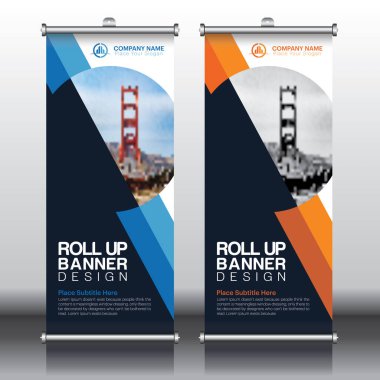 Geometrik Desenli Yaratıcı Yuvarlan Sancak Tasarımı