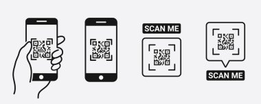 QR Tarayıcı Simgeleri Ayarlandı