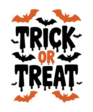 Yarasalar ve Damlayan Efektlerle Cadılar Bayramı Metni