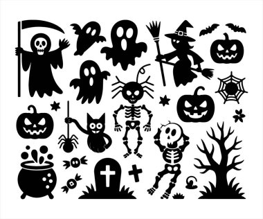 Cadılar Bayramı Hayaletleri, Balkabakları, İskeletler ve Cadılar Bayramı