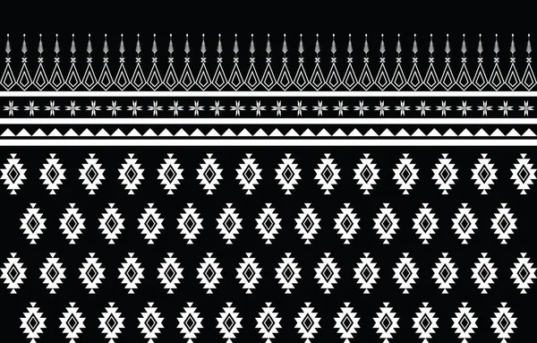 Американский Дизайн Тканей Используйте Геометрию Создать Тканевый Узор Дизайн Текстильной — стоковый вектор