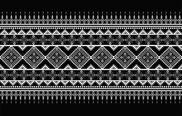 Modèle Tissu Américain Utilisez Géométrie Pour Créer Motif Tissu Conception — Image vectorielle