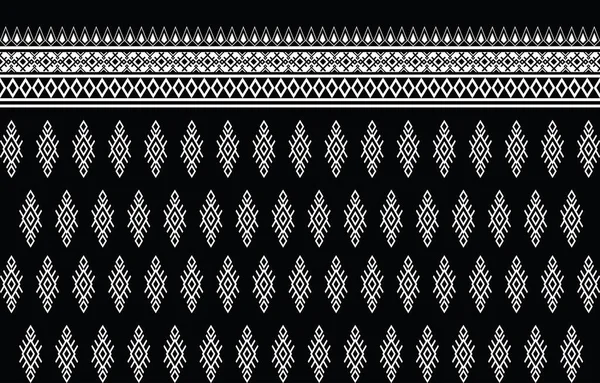 American Fabric Pattern Design Use Geometry Create Fabric Pattern Design — Stock Vector
