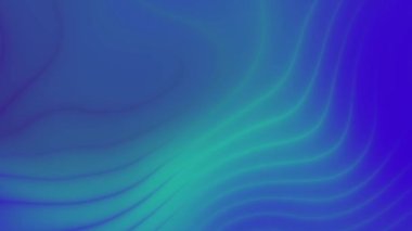 Huzur Suları 'na dalın. Büyüleyici Mavi Çekim Dalgası Arkaplan CanlandırmasıName