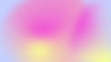 Parlak Akışkanlık 'a dalın. Büyüleyici Sarı Pembe Sıvı Gradyan Arkaplan Canlandırması
