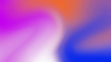 Canlı Sıvı 'ya dalın. Büyüleyici Sarı Mavi Pembe Gradyan Arkaplan Canlandırması