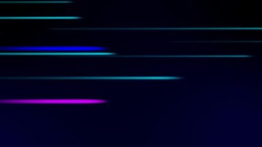 Mavi ve pembe renkli canlı neon çizgiler dinamik arka planlar için mükemmel soyut bir estetik oluşturur..