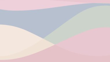 Pastel renklerin dalgalanan dalgalarıyla sakin ve soyut bir arka plan. Minimalist ve rahatlatıcı bir tasarım için mükemmel..