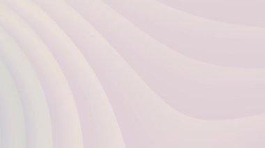 Pastel renk gradyanı ve dinamik dalgaları olan sakin, soyut bir arkaplan, huzurlu duvar kağıtları veya zarif tasarımlar için mükemmel..