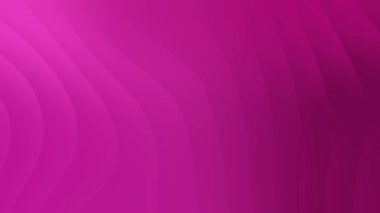 Zarif soyut pembe eğimli dalgalı çizgiler döngü arkaplan canlandırması.