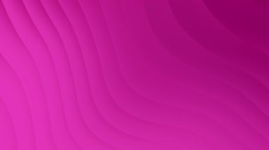 Parlak pembe eğriler modern soyut döngü arka plan animasyonunu oluşturur.