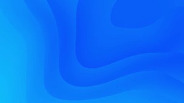 Dinamik mavi gradyan soyut şablon döngüsü arkaplan canlandırması.