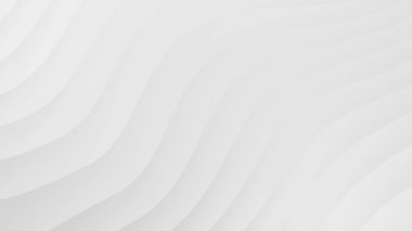 Parlak gri soyut dalgalı desen döngüsü arkaplan canlandırması.