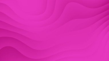 Zarif soyut pembe dalgalar arka plan animasyonunu döndürür.