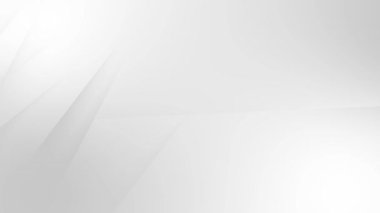 Yumuşak köşegen çizgileri olan soyut beyaz arkaplan, kusursuz döngü canlandırma projeleri için ideal.