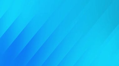 Çapraz çizgileri olan soyut mavi eğimli arkaplan, canlandırma projeleri için ideal.