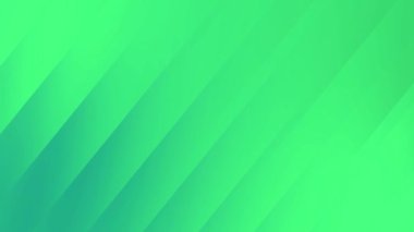 Çapraz çizgileri olan soyut yeşil eğimli arkaplan, canlandırma projeleri için ideal.