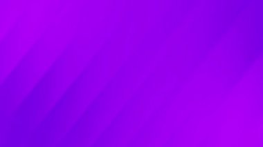 Yumuşak köşegen çizgileri olan soyut mor eğimli arkaplan, kusursuz döngü canlandırması için mükemmel.
