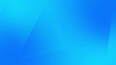 Yumuşak köşegen çizgileri olan soyut mavi eğimli arkaplan, kusursuz döngü canlandırması için mükemmel.