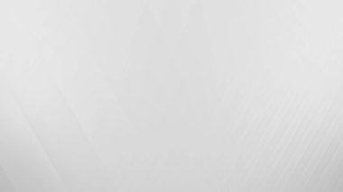 Yumuşak köşegen çizgileri olan soyut beyaz arkaplan, kusursuz döngü canlandırma projeleri için mükemmel.