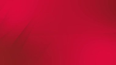 Yumuşak köşegen çizgileri olan soyut kırmızı eğimli arkaplan, kusursuz döngü animasyon projeleri için idealdir.