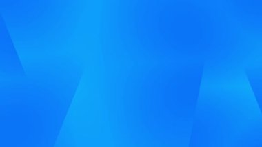 Yumuşak köşegen çizgileri olan soyut mavi eğimli arkaplan, kusursuz döngü animasyon projeleri için idealdir.