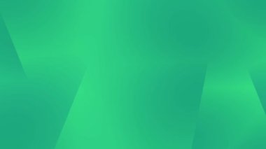 Yumuşak köşegen çizgileri olan soyut yeşil eğimli arkaplan, kusursuz döngü animasyon projeleri için ideal.