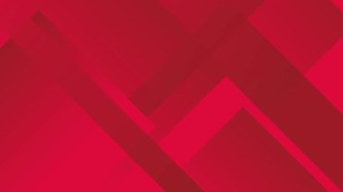 Üst üste binen köşegen çizgileri olan soyut kırmızı gradyan, kusursuz döngü canlandırmaları için mükemmel.