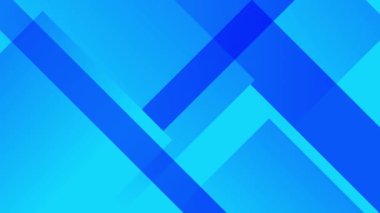 Üst üste binen köşegen çizgileri ile soyut mavi gradyan, kusursuz döngü canlandırmaları için mükemmel.
